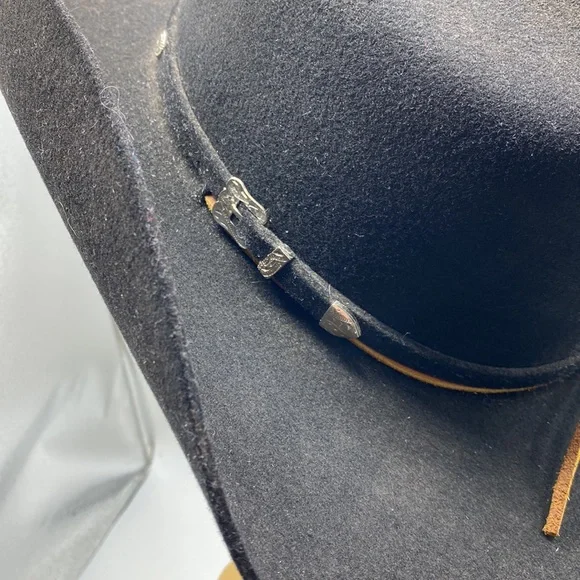 MHT Westerns Cowboy Hat Size 6‎ 3/4
